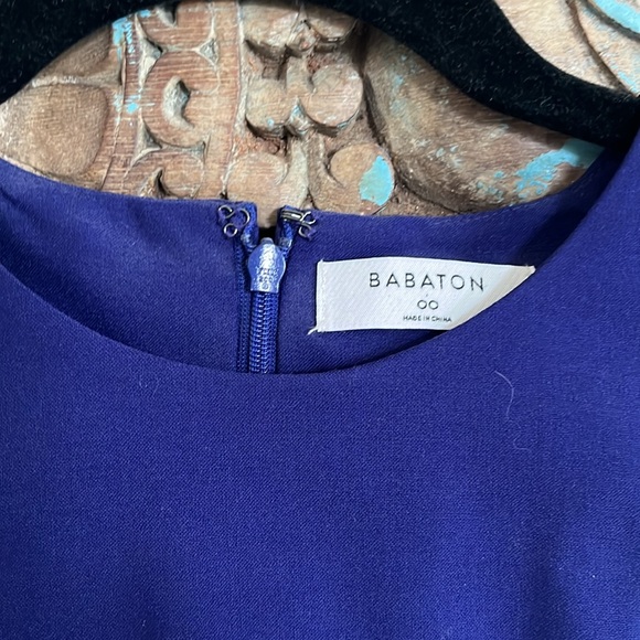 Prussian Blue Babaton Dress Size 00, excellent condition - Picture 2 of 6